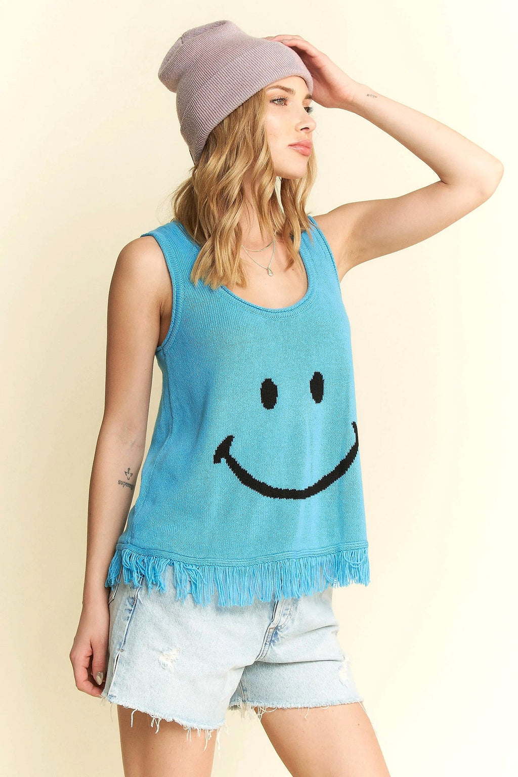 Jade By Jane Smiley Fringe Tank Top - enhanced image 10