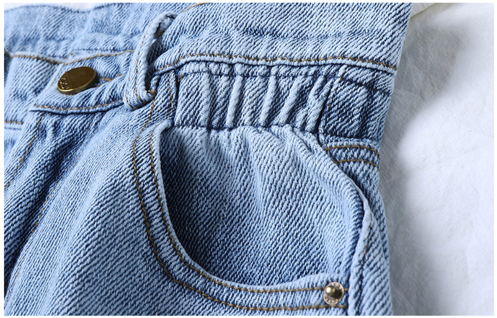 Jeans Women Loose Jean Pants Retro - enhanced image 10