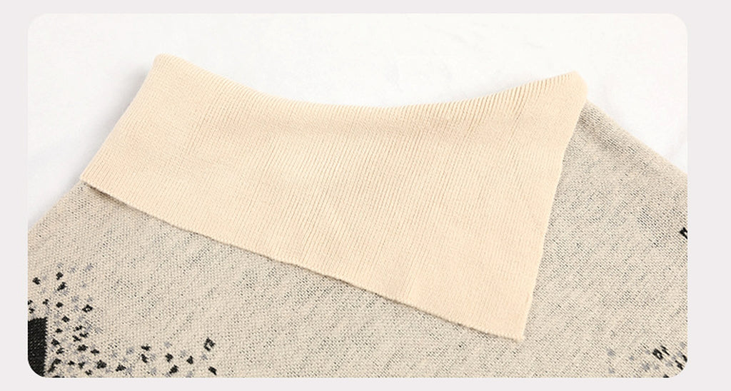 A.1 Ladies Casual Loose Knit Sweater Coat - enhanced image 10