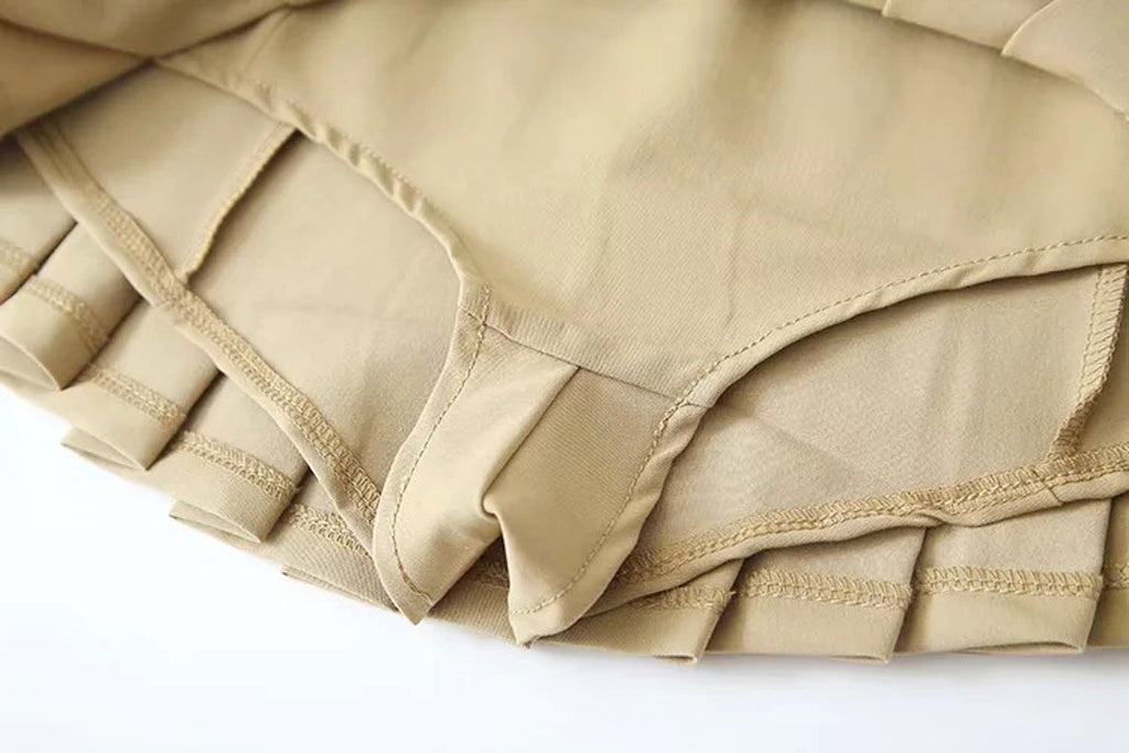 Ladies Fashion High Waist A-Line Skirt Fans - enhanced image 10