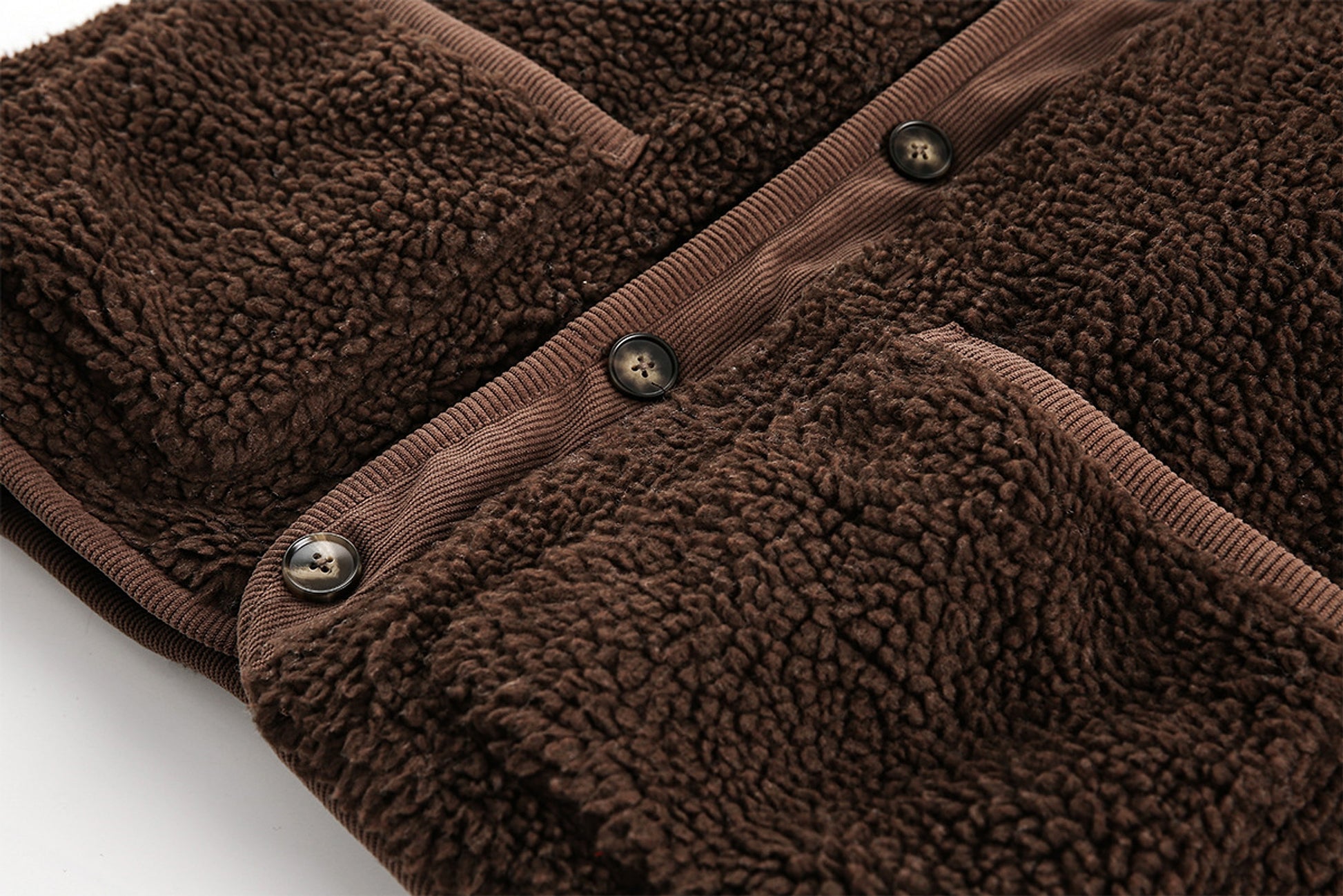 Lamb Wool Cotton Coat Thick Warm - enhanced image 10