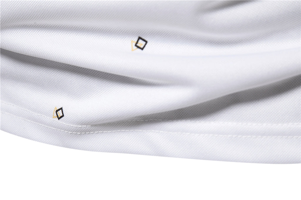Lapel Short-sleeved T-shirt Men's Summer New Breathable Polo Shirt - enhanced image 10