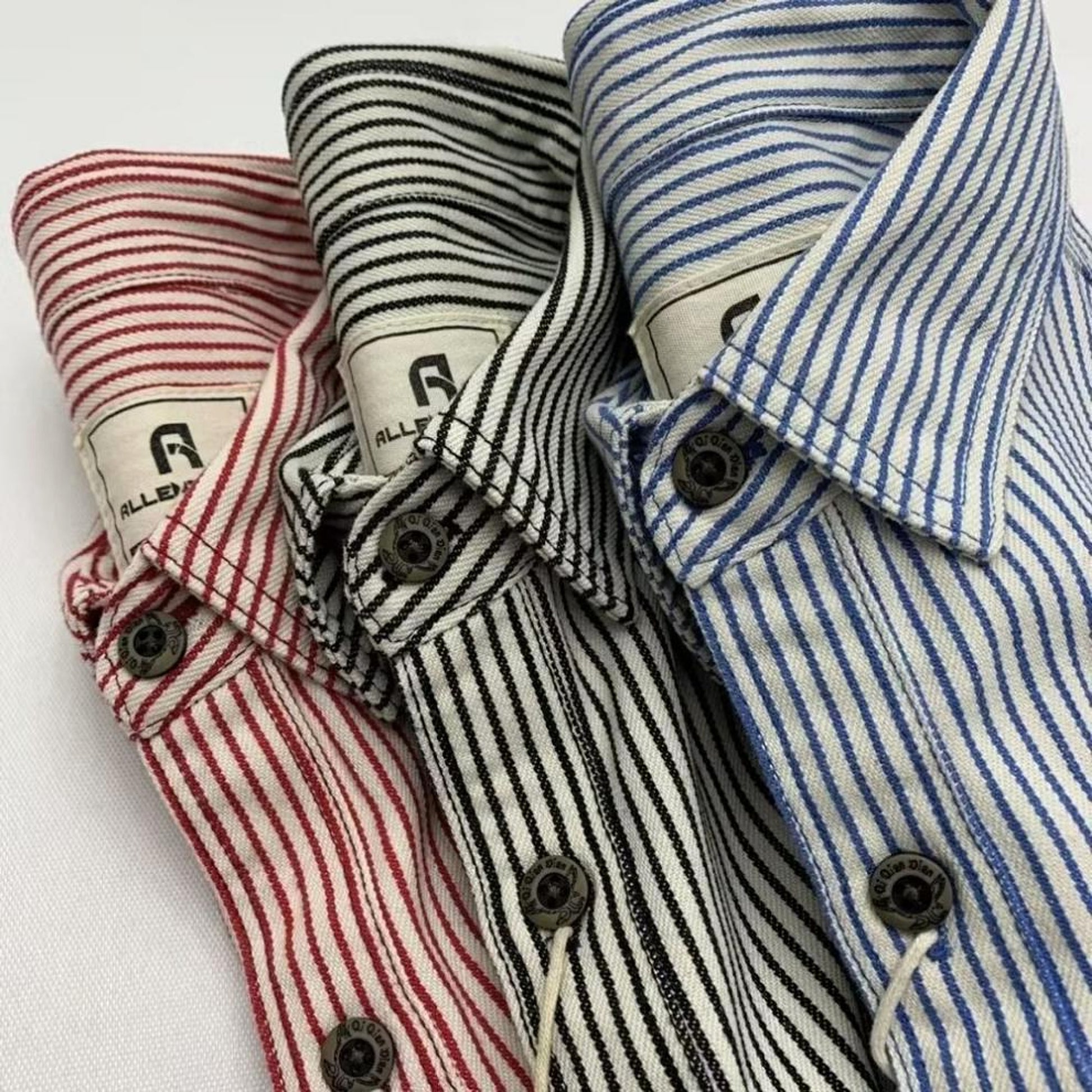 Letter Long Sleeve Loose Boys Summer Trendy All-match Casual DressShirt - enhanced image 10