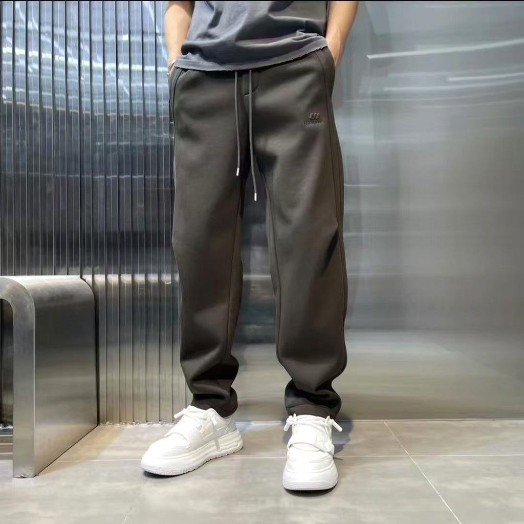 Loose Straight Track Sweatpants Casual Long Pants Men - enhanced image 10