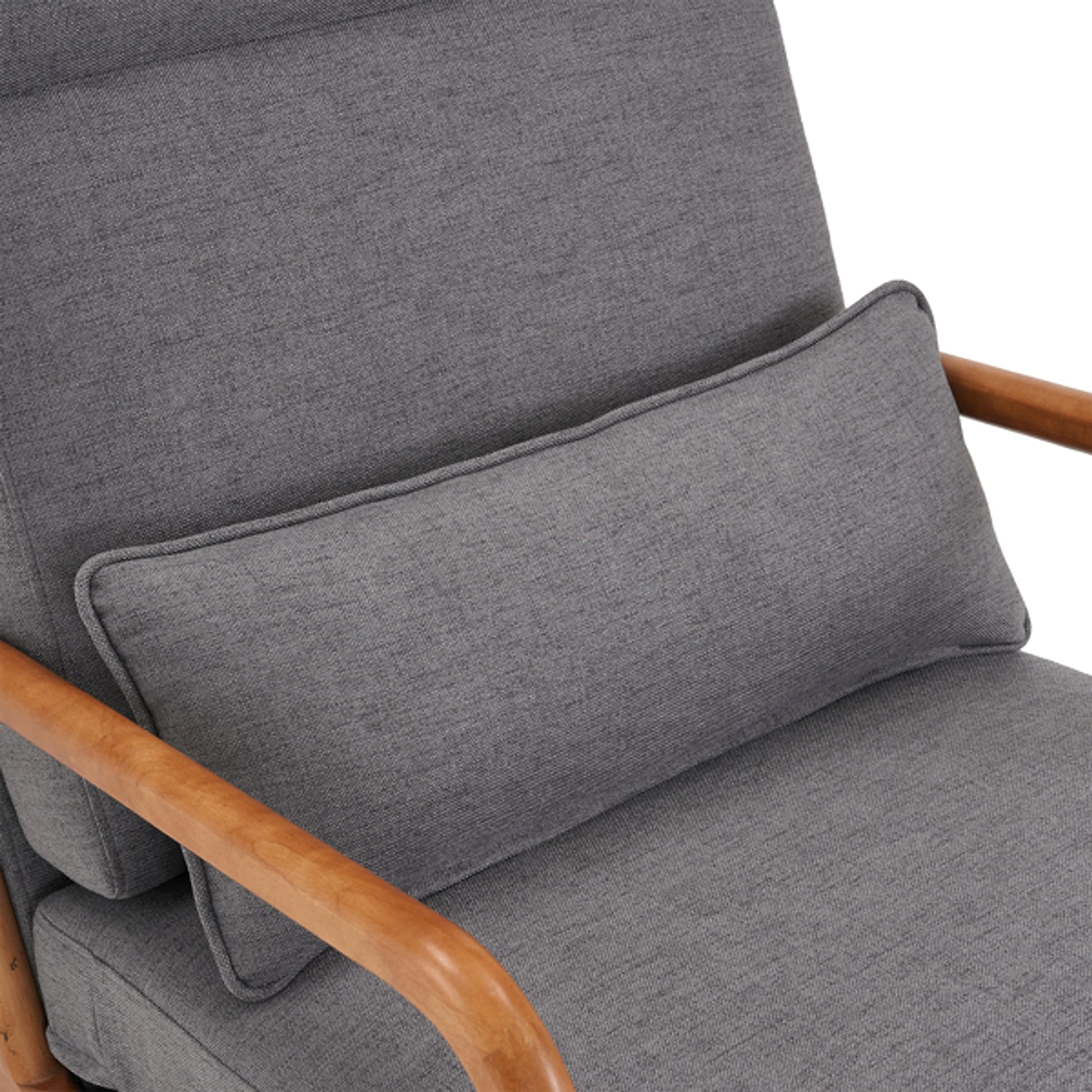LuneluX_Home – Scandinavian Lounge Chair (Dark Gray) - enhanced image 10