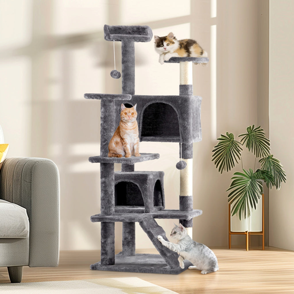 LuneluX – Vertical Retreat 53″ Cat Lounge - enhanced image 10