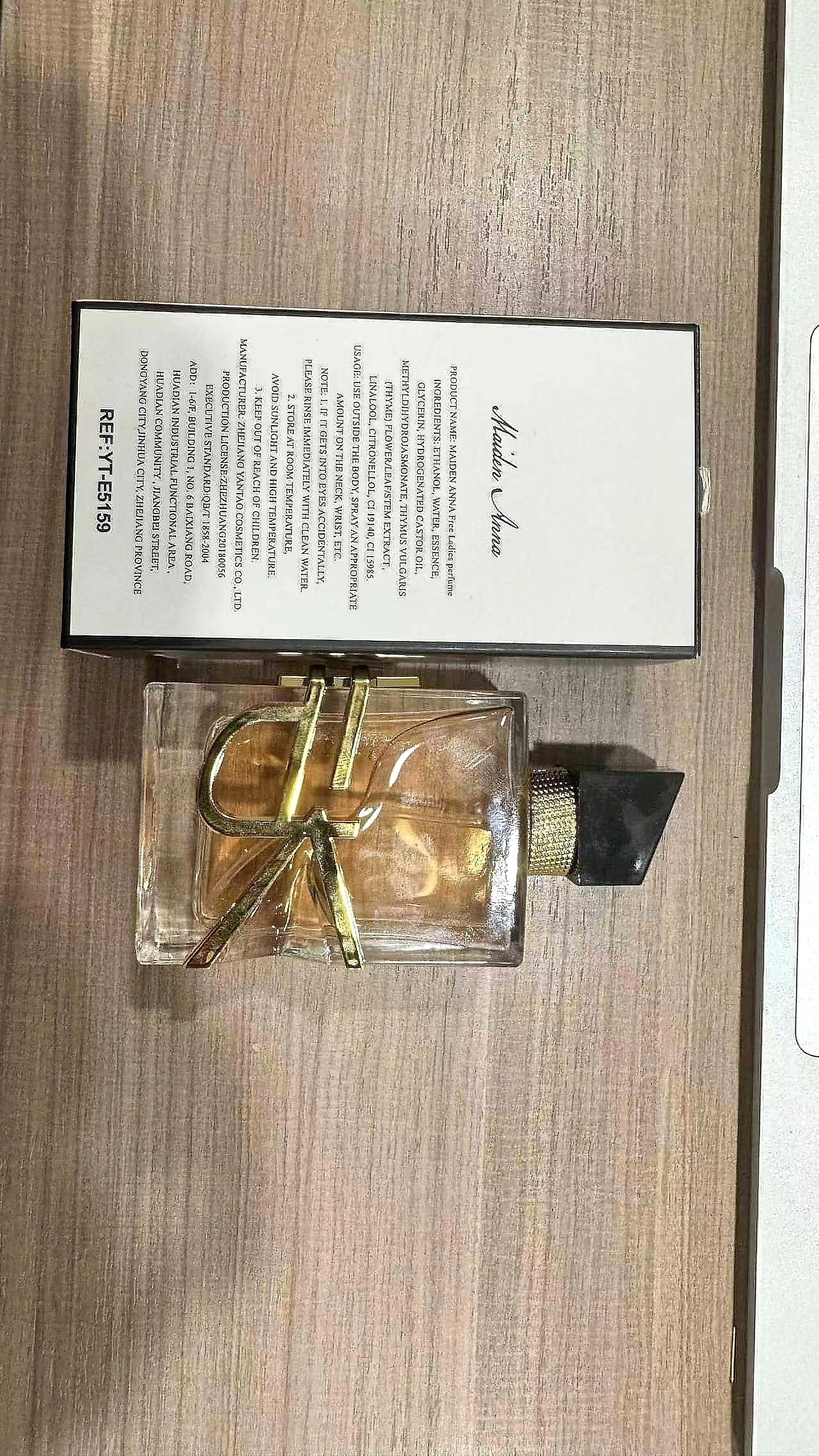 MAIDEN ANNA Freedom Supreme Women's Flower Fragrance 50ml - enhanced image 10