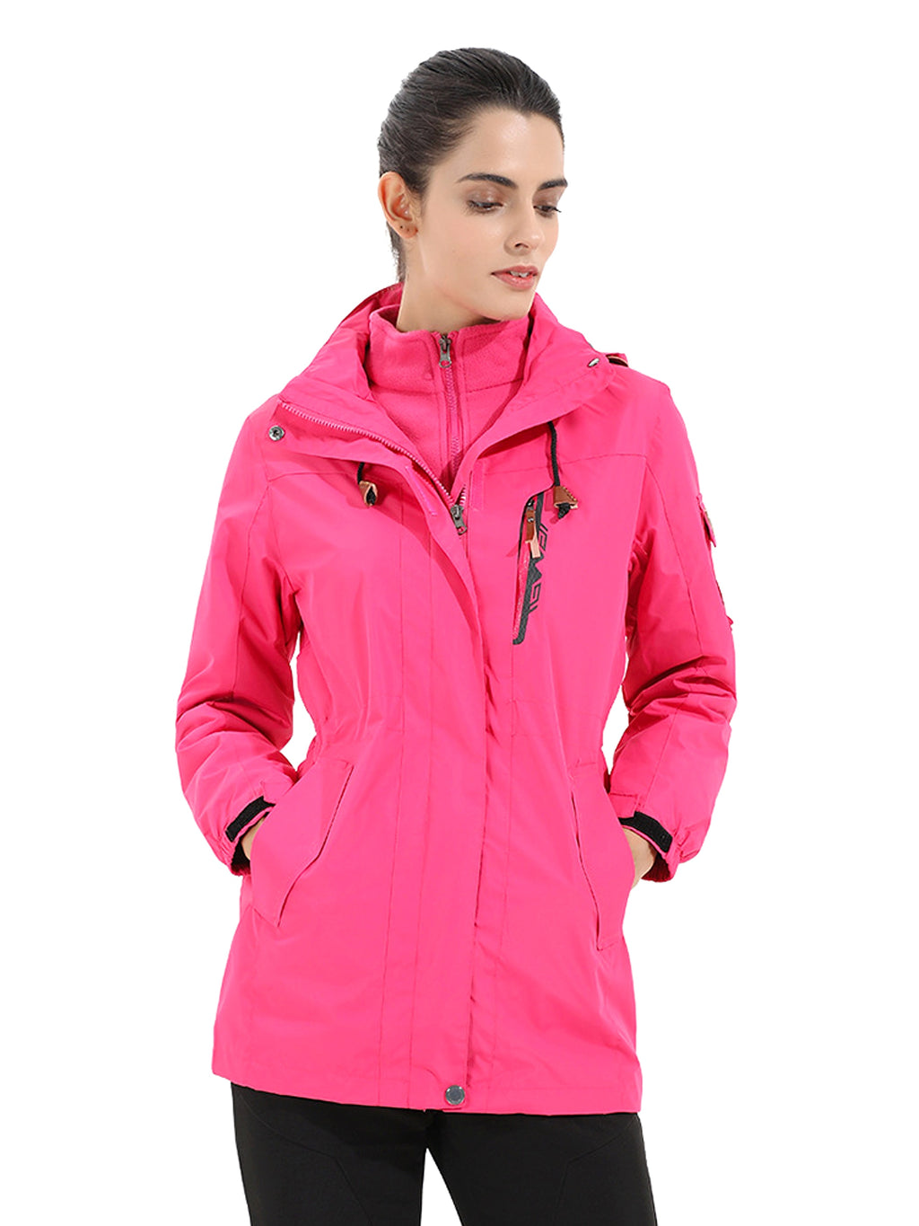 Men Sports And Leisure Warm Waterproof Jacket - enhanced image 10