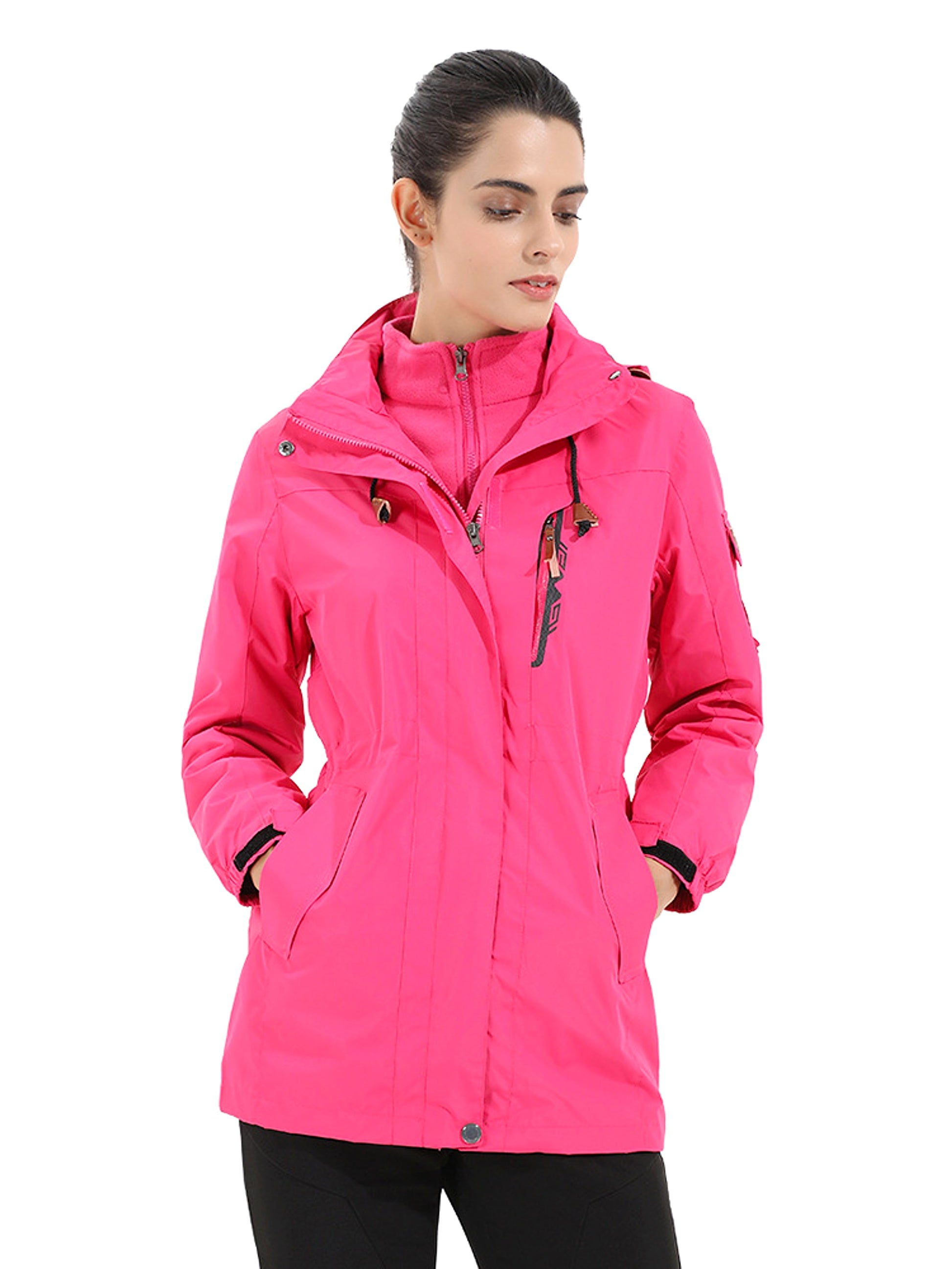 Men Sports And Leisure Warm Waterproof Jacket - enhanced image 10