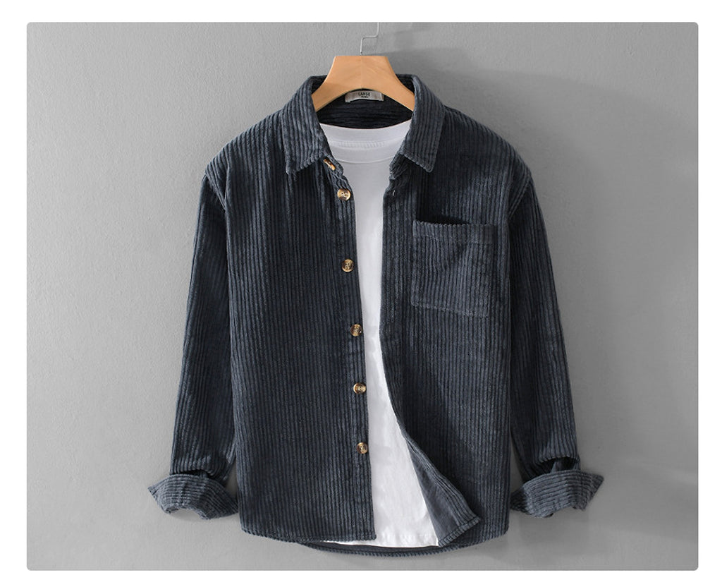 VelvEdge™ – Heavy Corduroy Overshirt Jacket - enhanced image 10