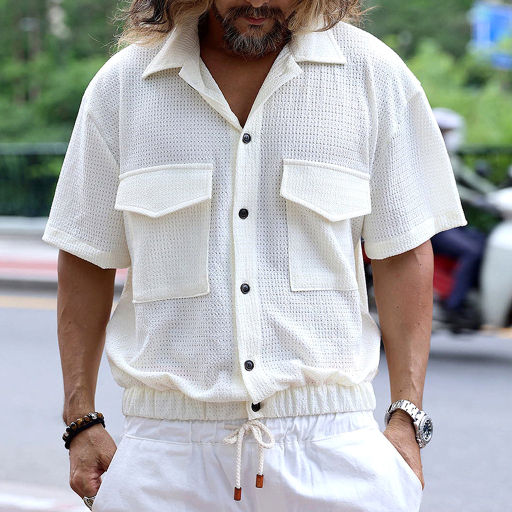 Men's DressShirt Pocket - enhanced image 10
