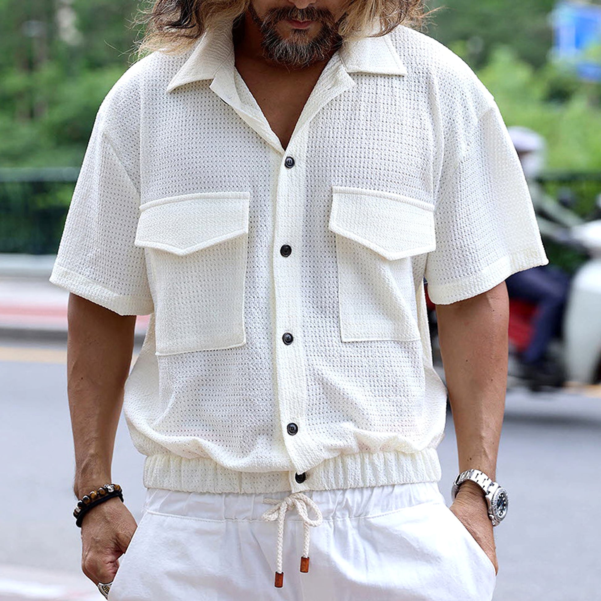 Men's DressShirt Pocket - enhanced image 10