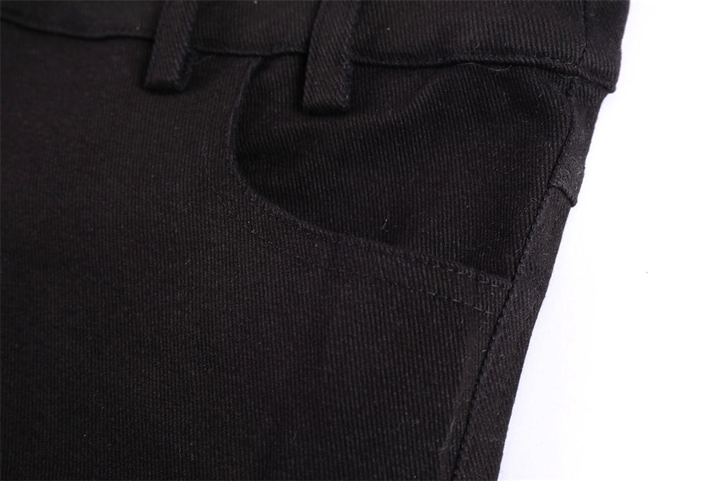 UrbanEdge™ – Embroidered Streetwear Jeans for Men (Handfinished) - enhanced image 10