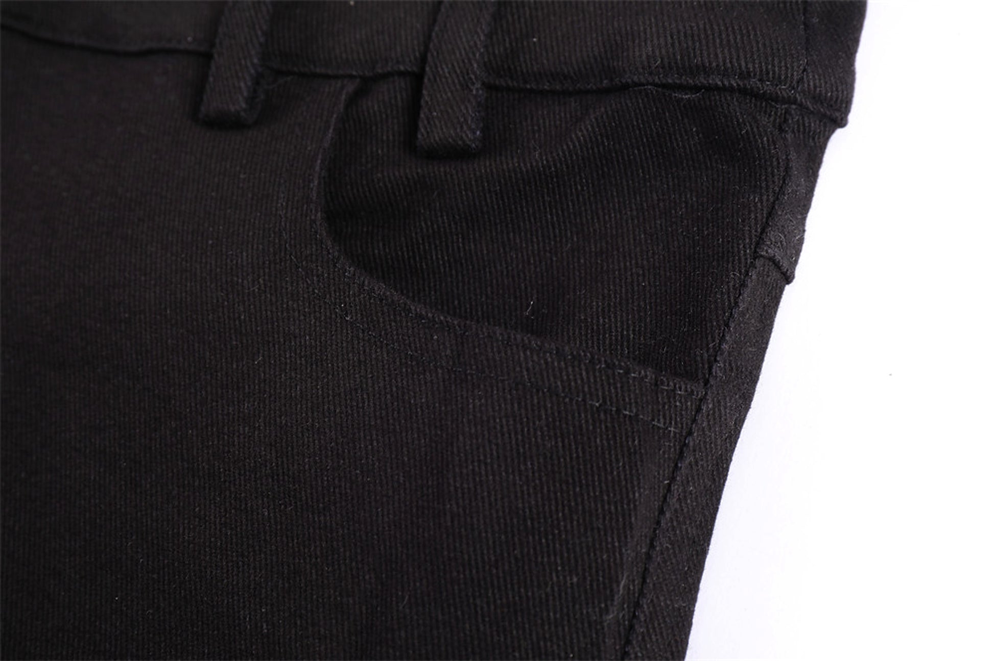 UrbanEdge™ – Embroidered Streetwear Jeans for Men (Handfinished) - enhanced image 10