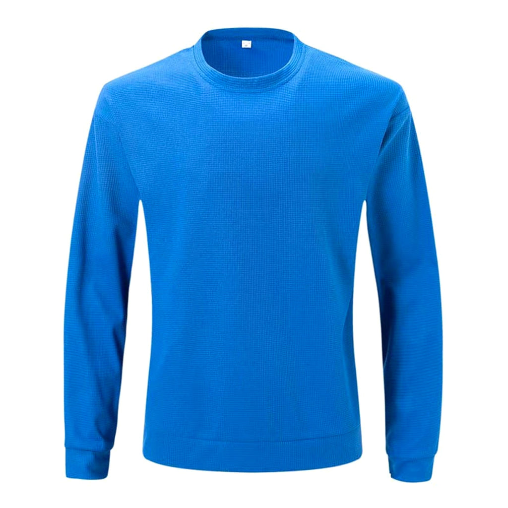 Men's New Youth Round Neck Long Sleeve Pullover Sweater - enhanced image 10