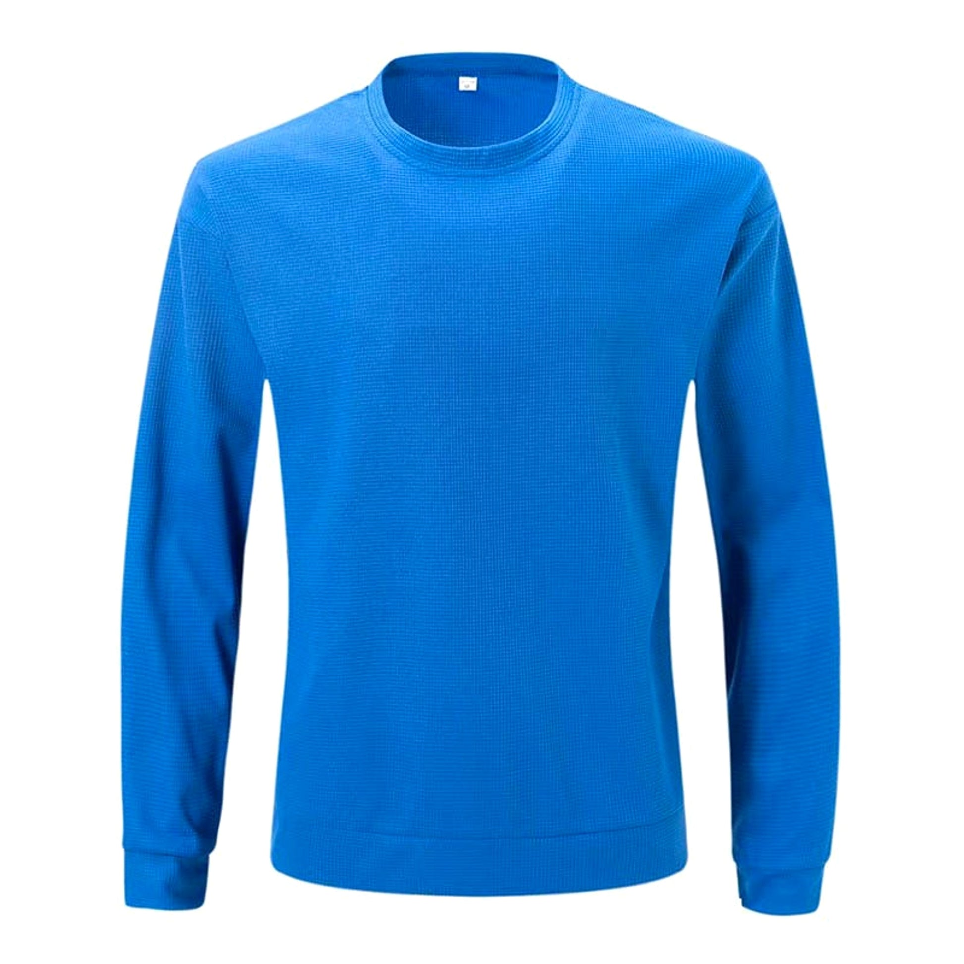 Men's New Youth Round Neck Long Sleeve Pullover Sweater - enhanced image 10