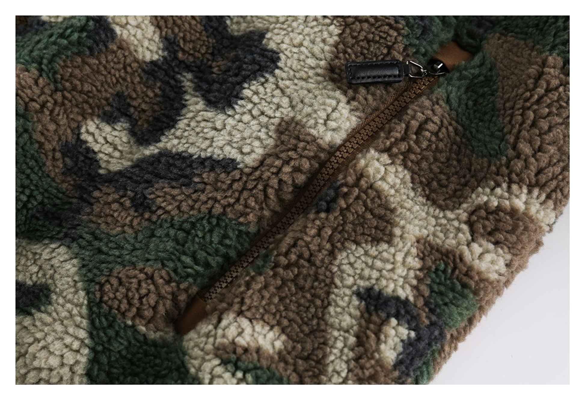 Men's Retro Camouflage Hooded Cotton Coat Jacket - enhanced image 10