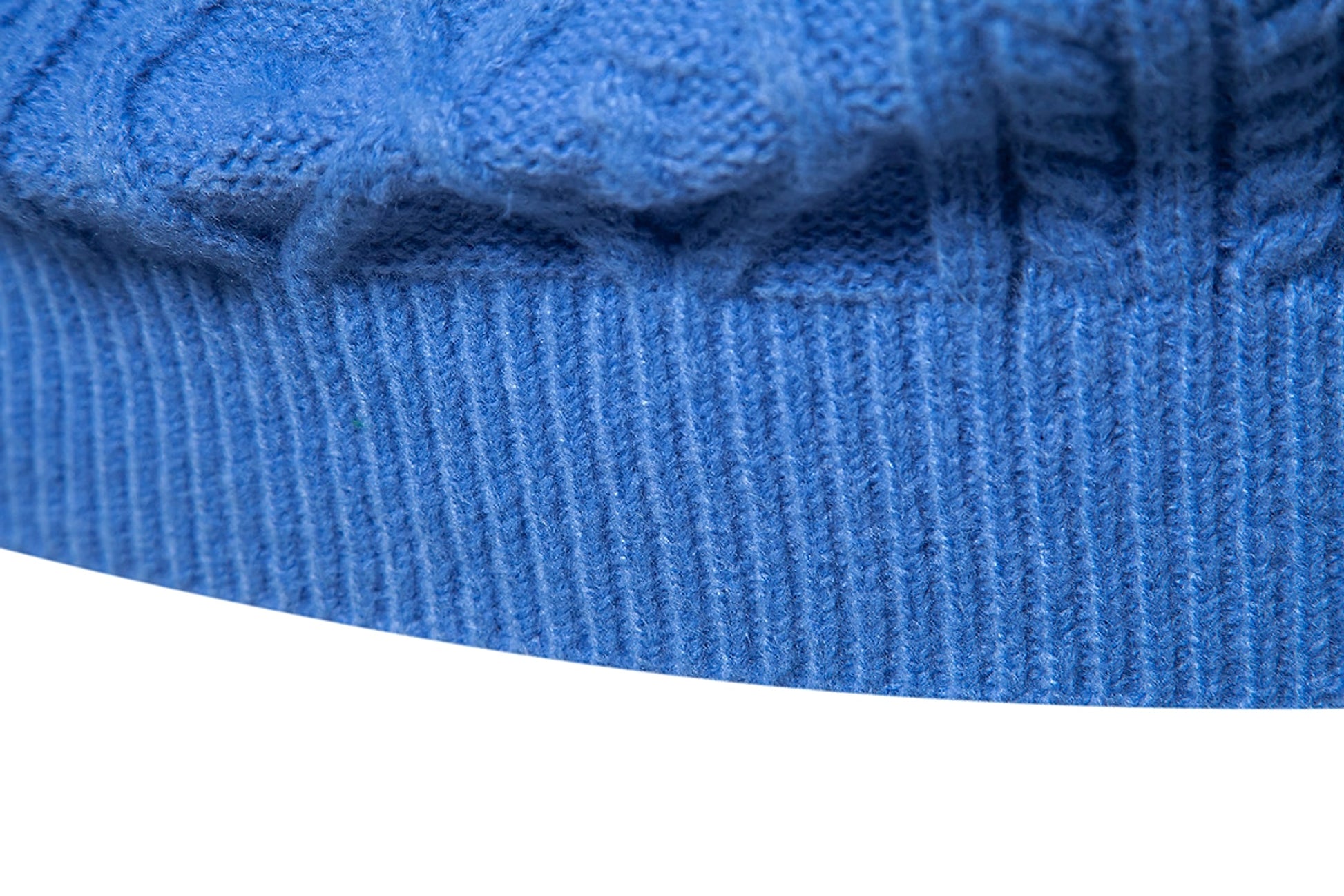 UrbanLayer™ – Solid Knit Crewneck for Men - enhanced image 10