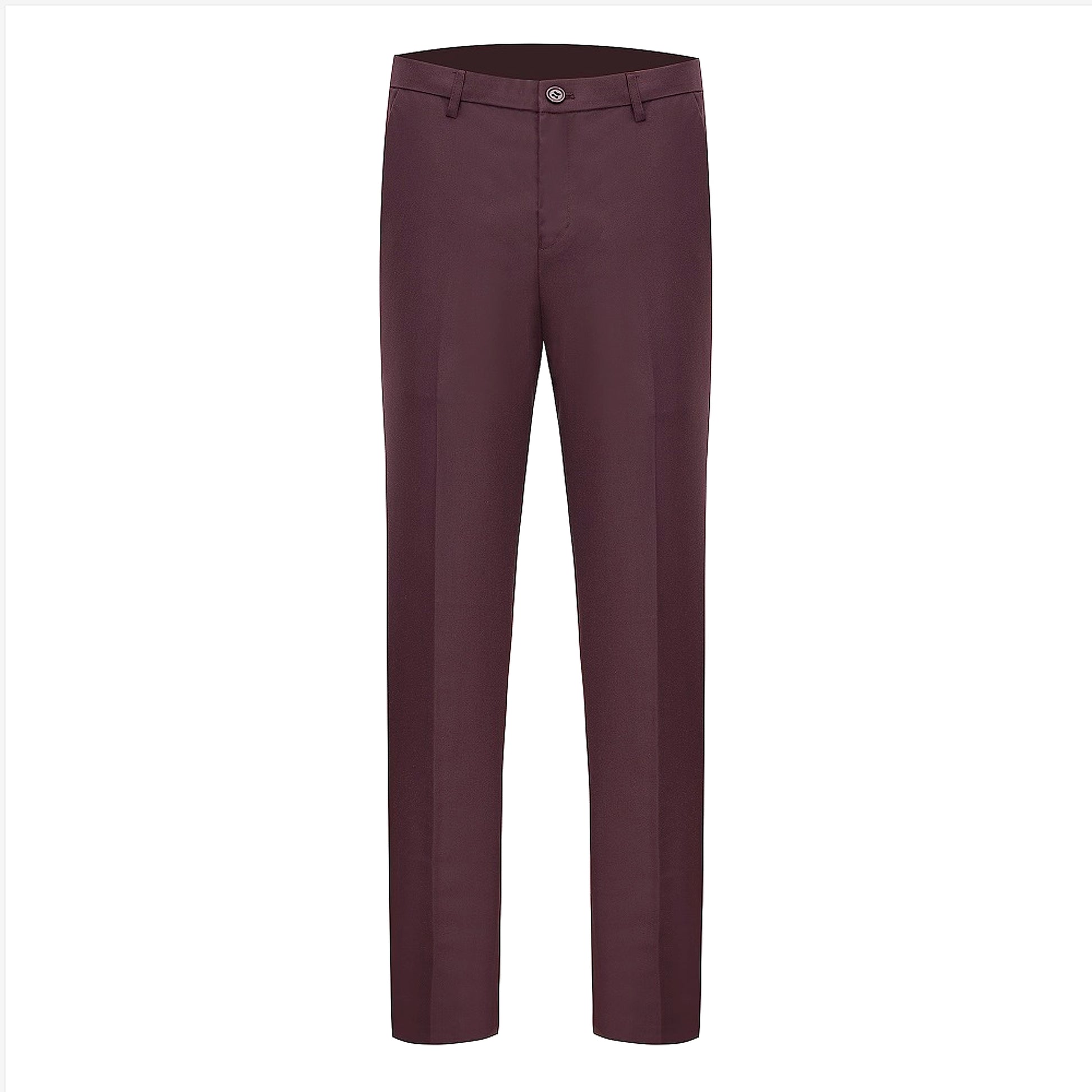 RegentForm™ – 3-Piece British Stand Collar Suit - enhanced image 10