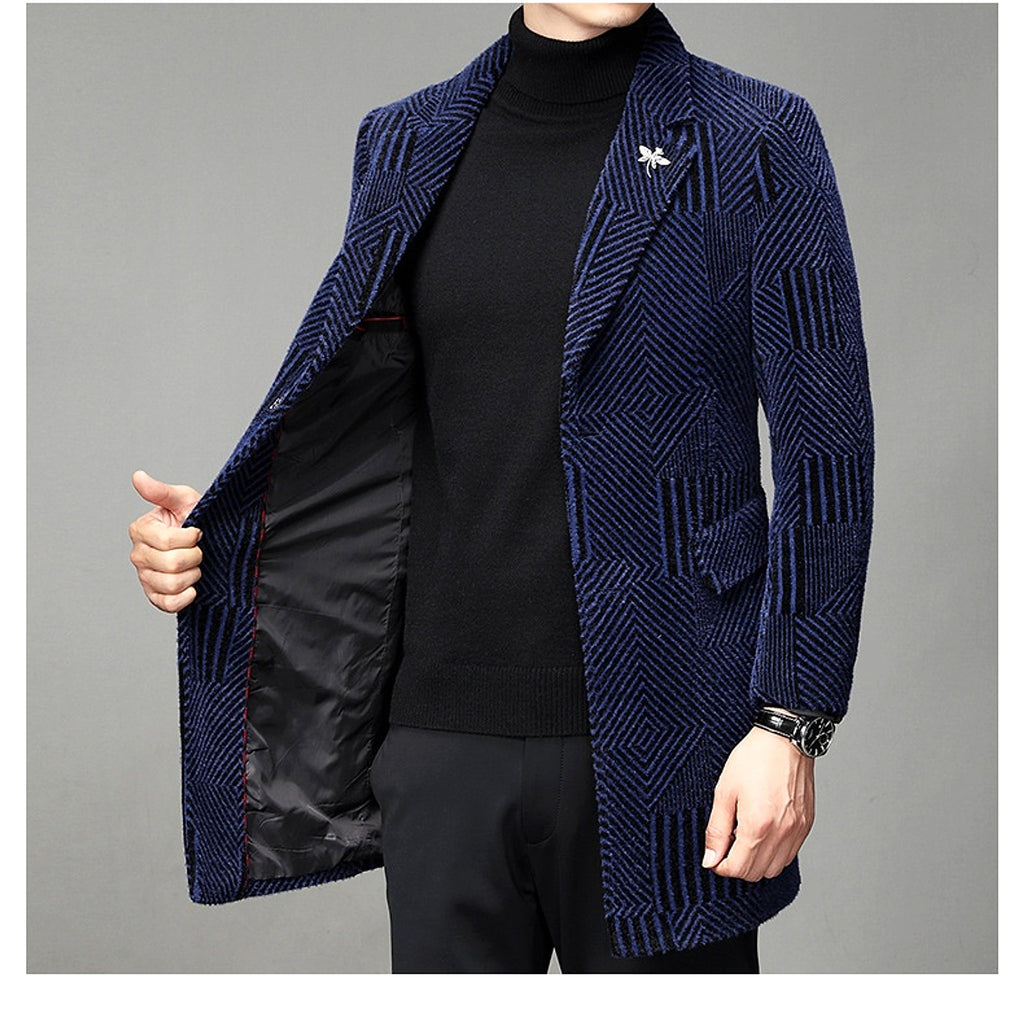 StormGuard™ – Men’s Autumn & Winter Windbreaker Coat - enhanced image 10