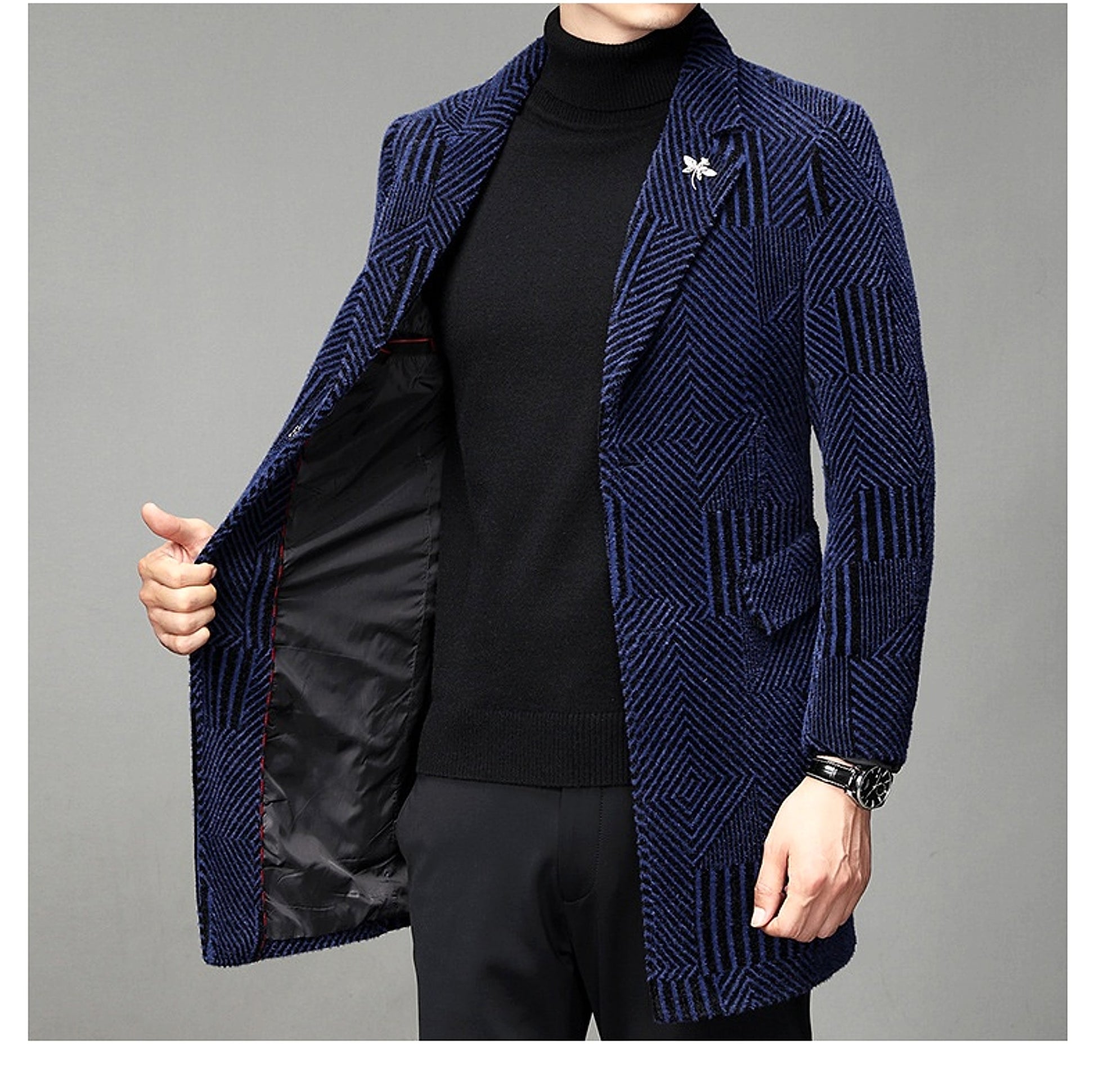 StormGuard™ – Men’s Autumn & Winter Windbreaker Coat - enhanced image 10