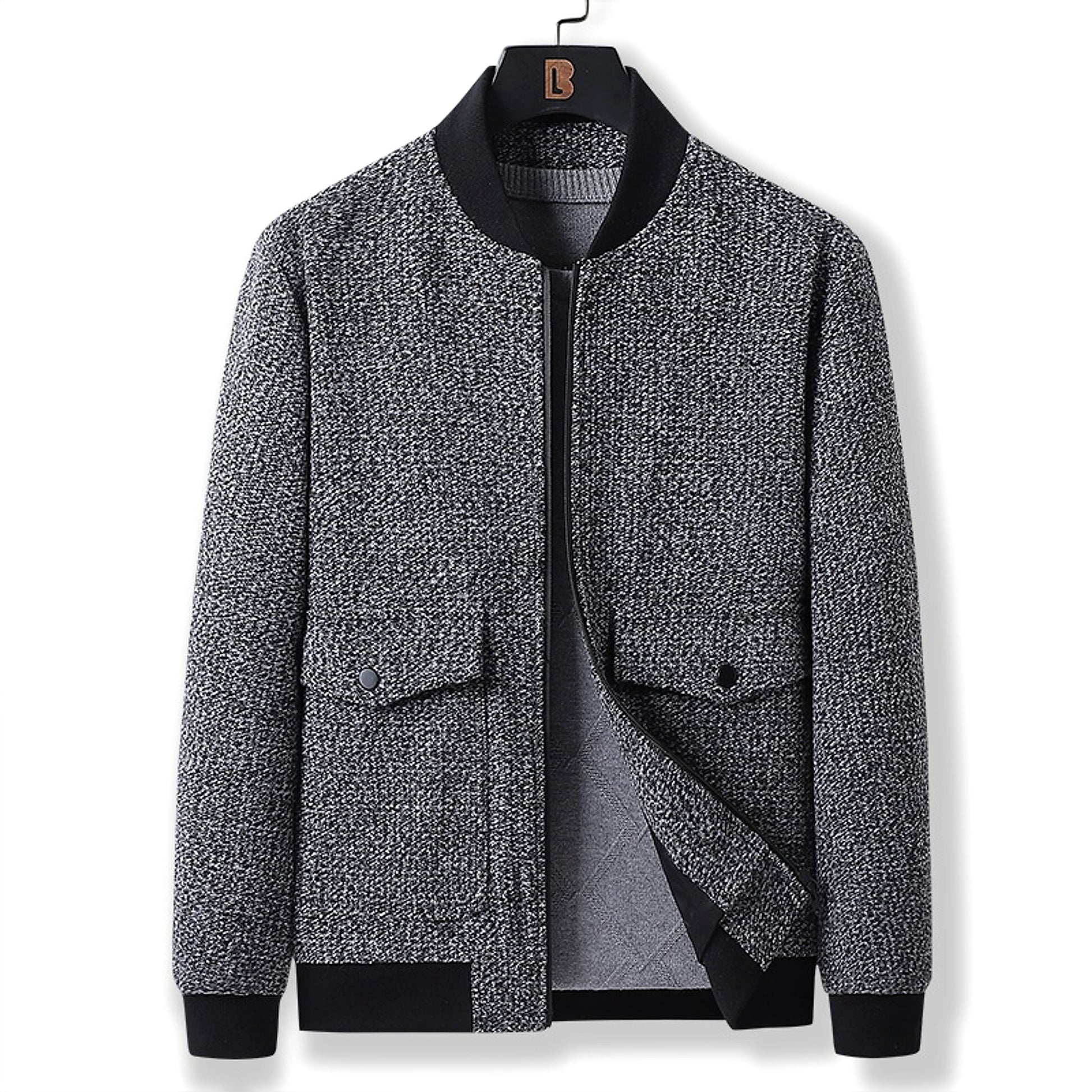 Middle-aged And Elderly Men's Jacket - enhanced image 10