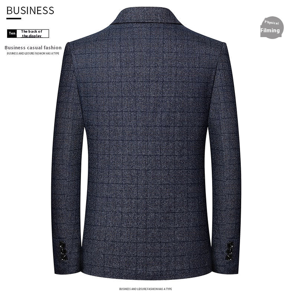 ModernoForm™ – Mid-Age Suit Top for Men - enhanced image 10