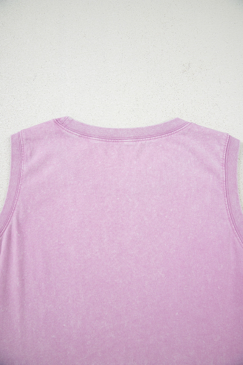 Phalaenopsis Mineral Wash Tank Mini Dress with Pockets - enhanced image 10