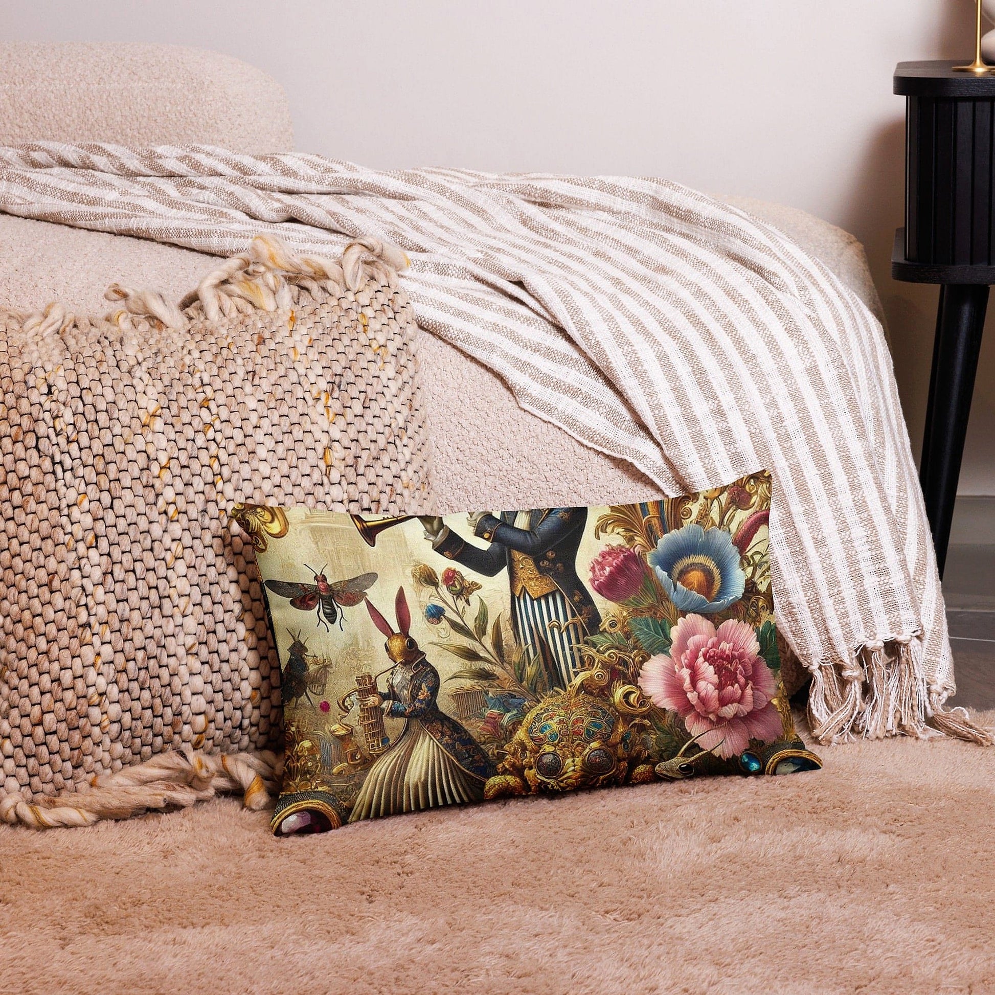 Premium Pillow Enchanted Forest - enhanced image 10