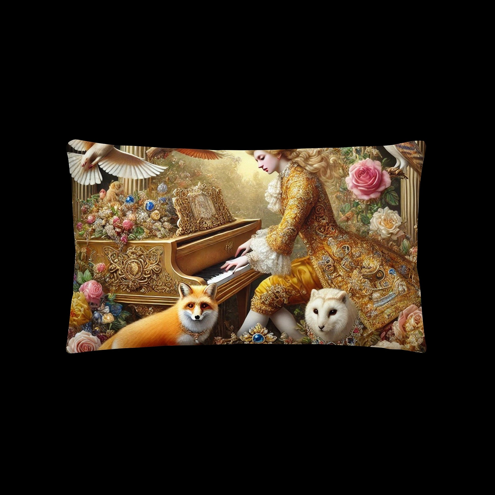 Premium Pillow - Enchanted Forest - enhanced image 10