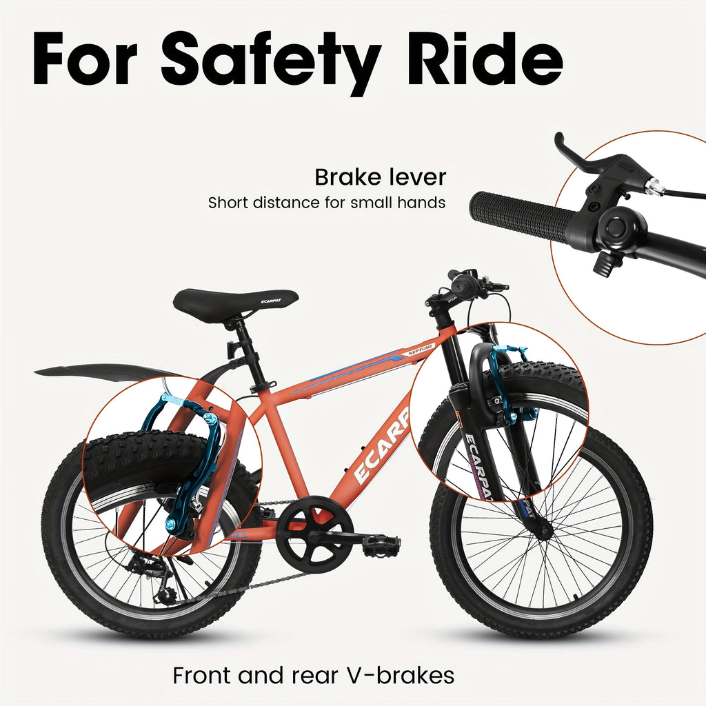 RideStart™ – 20'' Kinder Mountainbike | US Warehouse - enhanced image 10