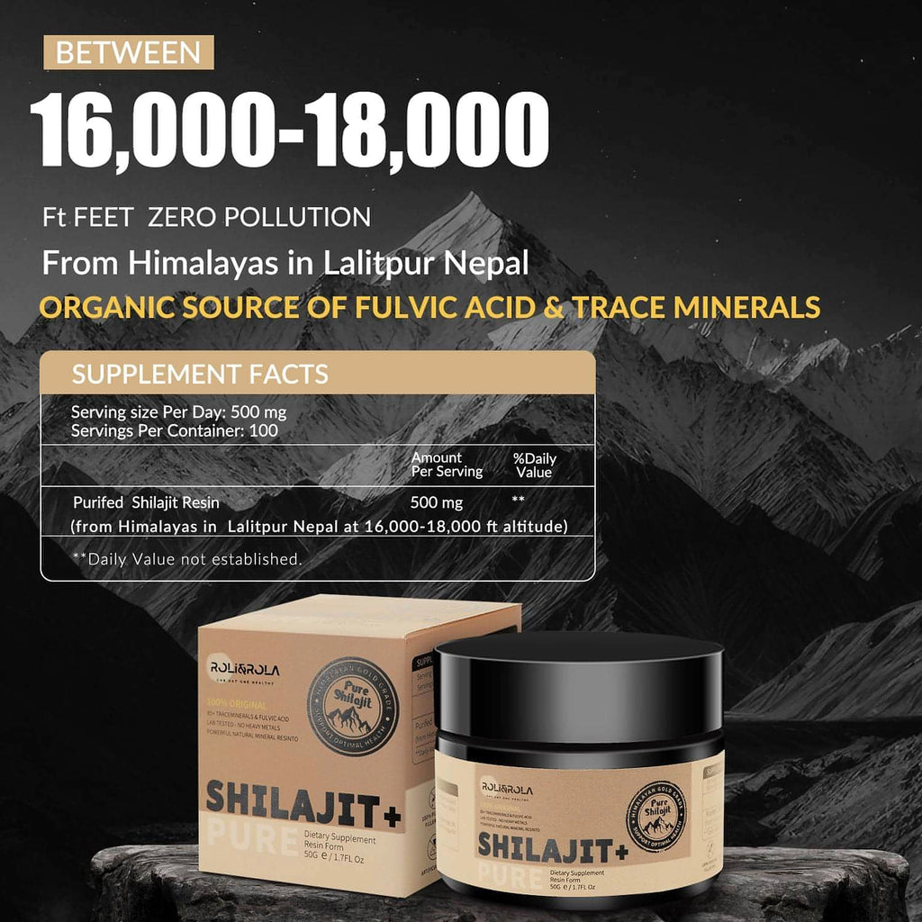 ROLI&ROLA Shilajit Resin 50g - enhanced image 10