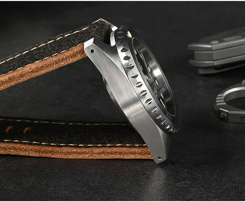 San Martin - Men's Stainless Steel Diving Automatic Mechanical Sports Watch - enhanced image 10