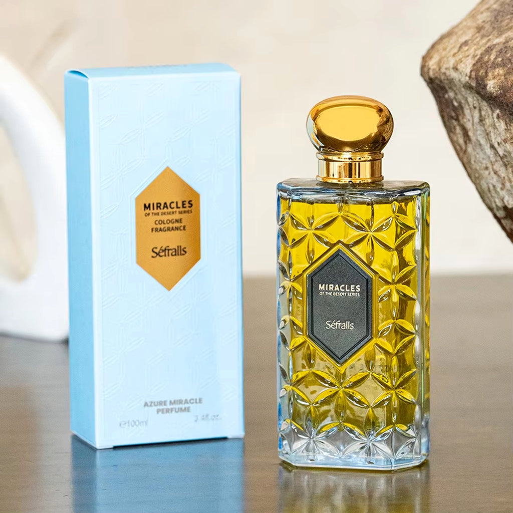 Sefralls Azure Miracle Perfume Cologne Fragrance Versatile And Long Lasting Fresh Romantic Luxury Perfumes Vibrant Perfume - enhanced image 10
