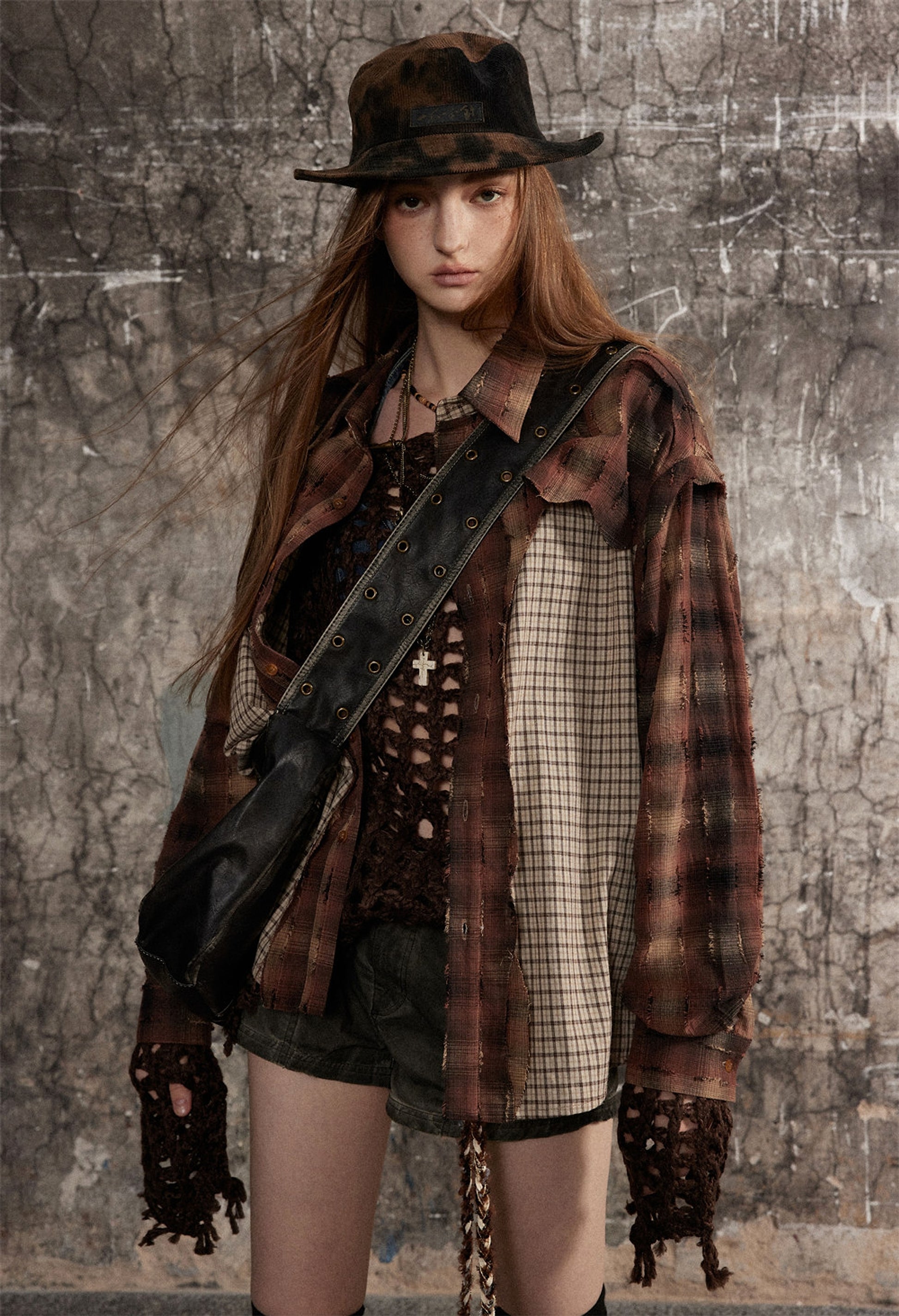 Sense Niche Loose Lapel Long Sleeves DressShirt Women - enhanced image 10