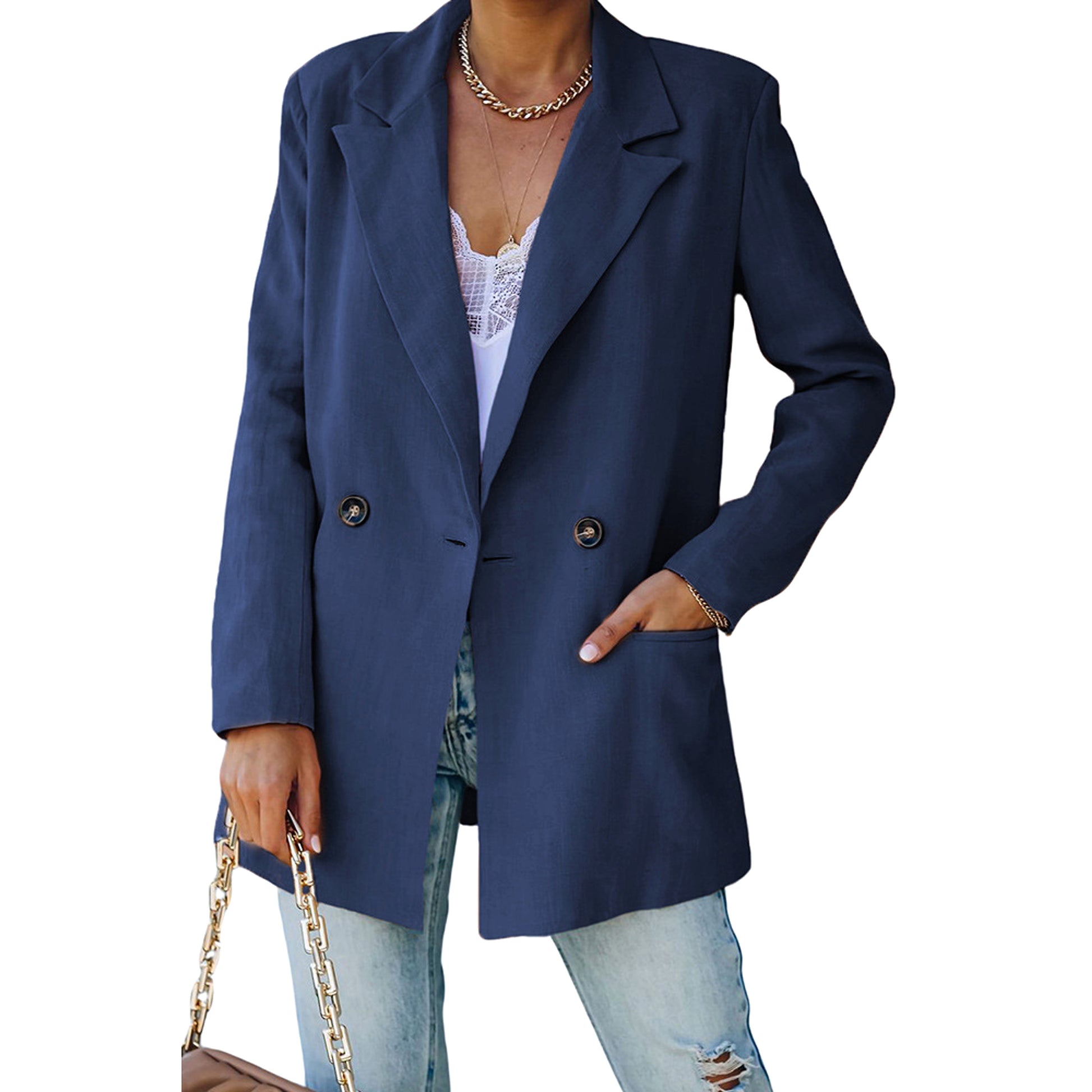 Long Sleeve Business Wear Jacket - enhanced image 10