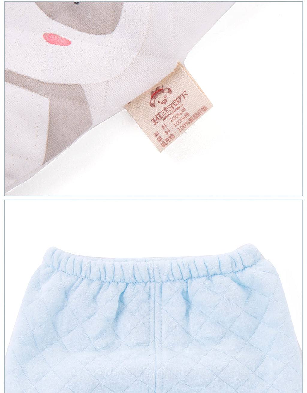 SnuggleBox™ – 15-Piece Cotton Newborn Gift Set - enhanced image 10