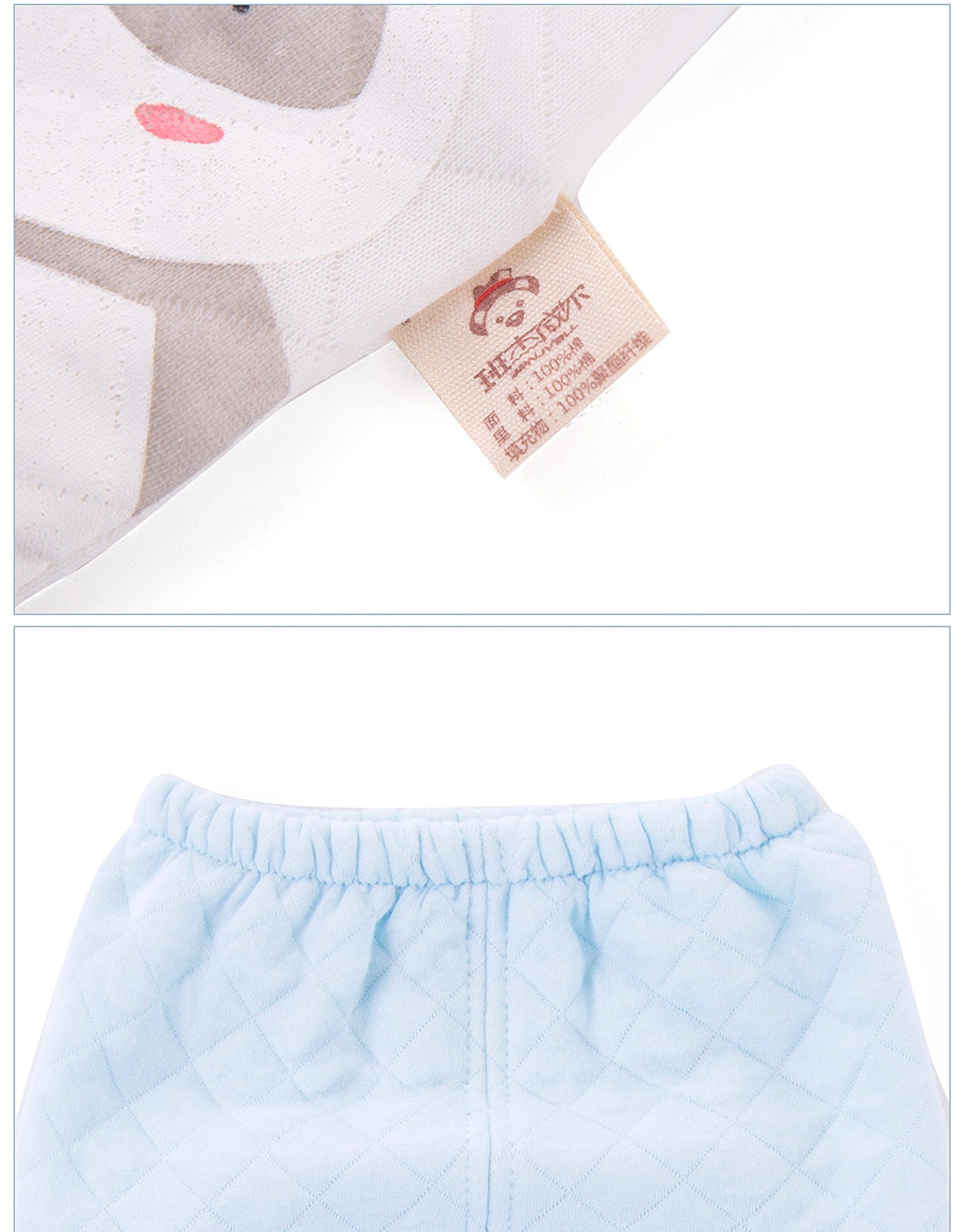 SnuggleBox™ – 15-Piece Cotton Newborn Gift Set - enhanced image 10