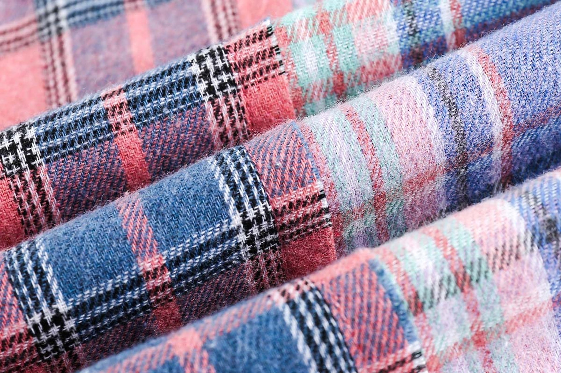 Spring Japanese Style Trend Plaid Stitching DressShirt Women - enhanced image 10