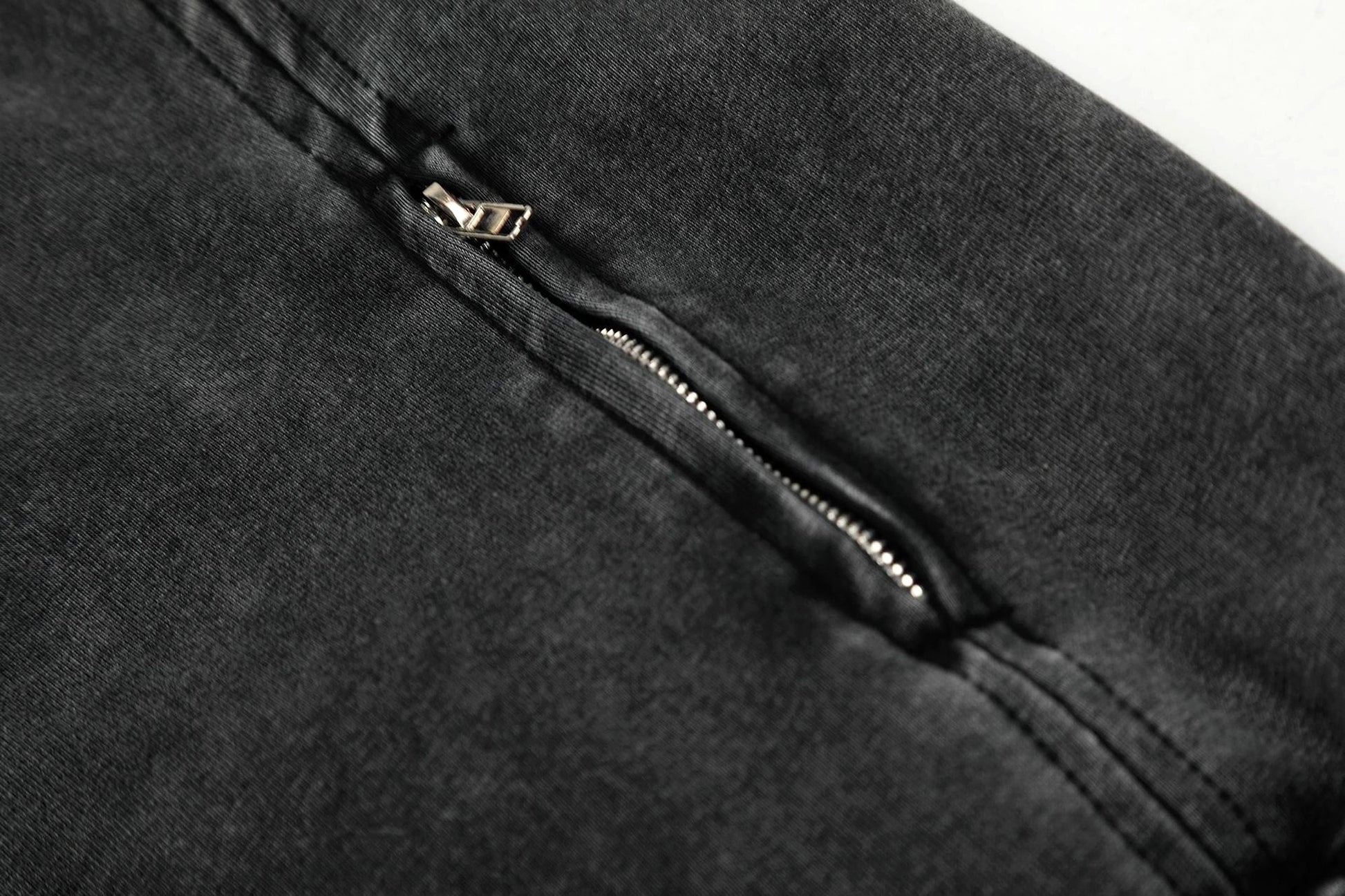 Spring New Retro Simple, Loose And Versatile Hooded Jacket - enhanced image 10