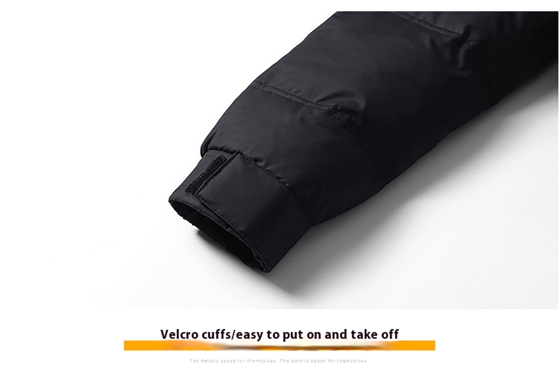 Thickened Warm Down Jacket Male mEN - enhanced image 10
