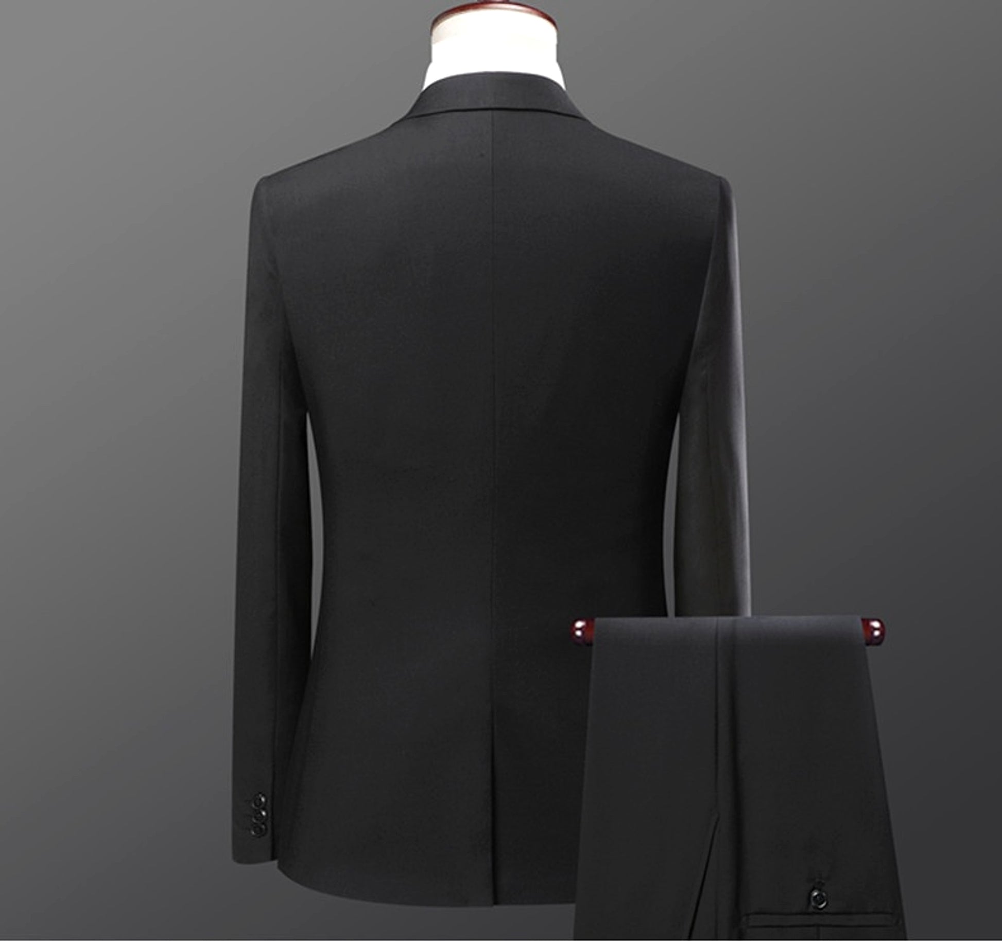 GentleForm™ – Two-Piece Men's Formal Suit Set - enhanced image 10