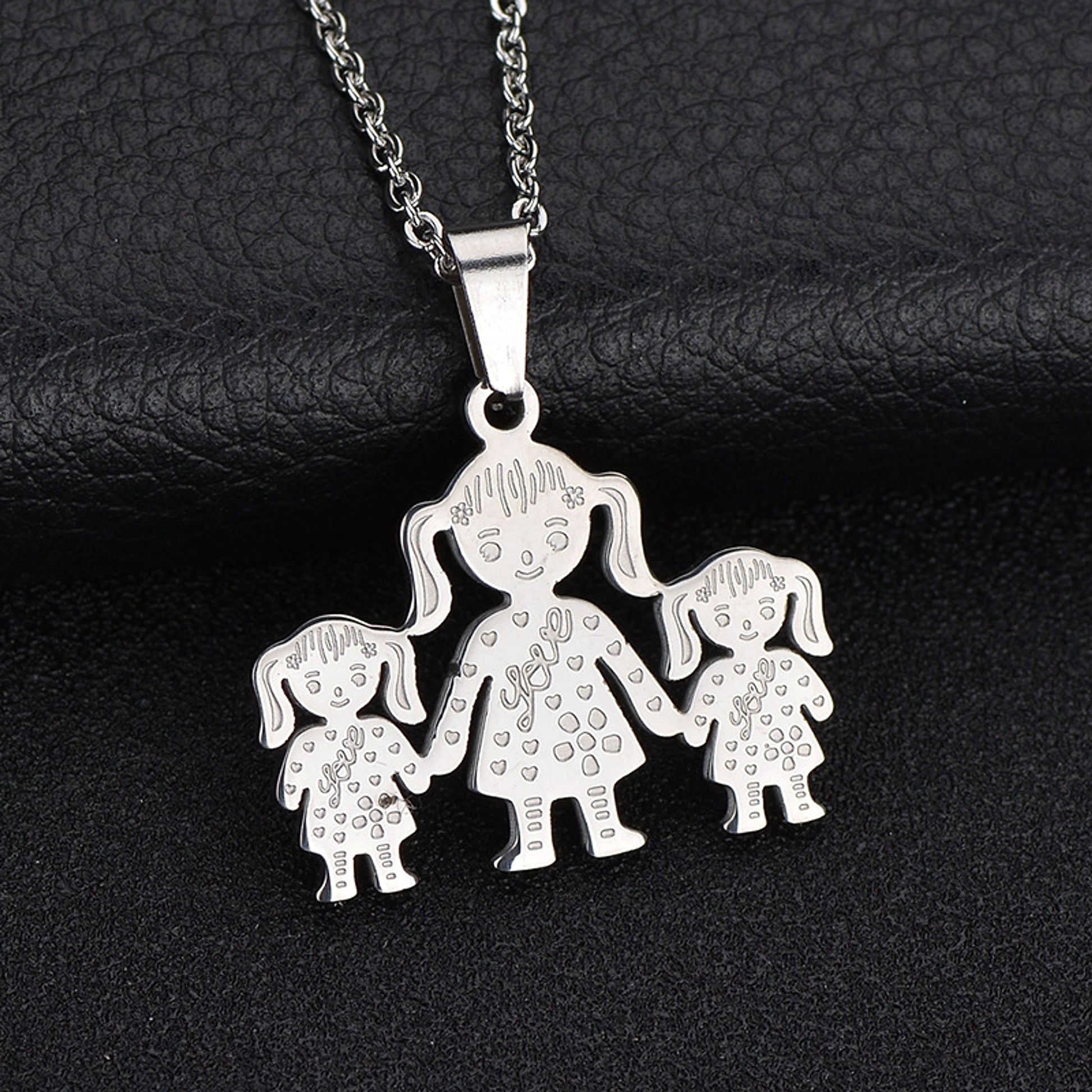 Warm family pendant series - enhanced image 10