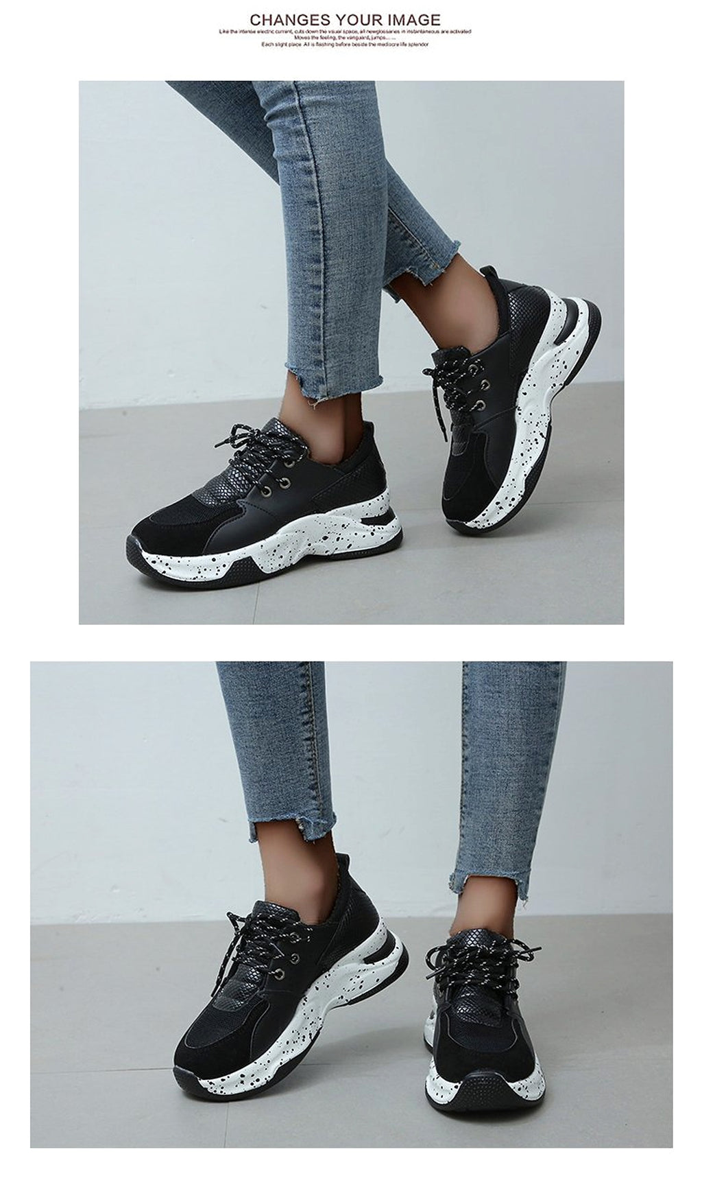 WILDWALK™ PrintRun – Leopard Print Sneakers for Women with Sporty Flair - enhanced image 10