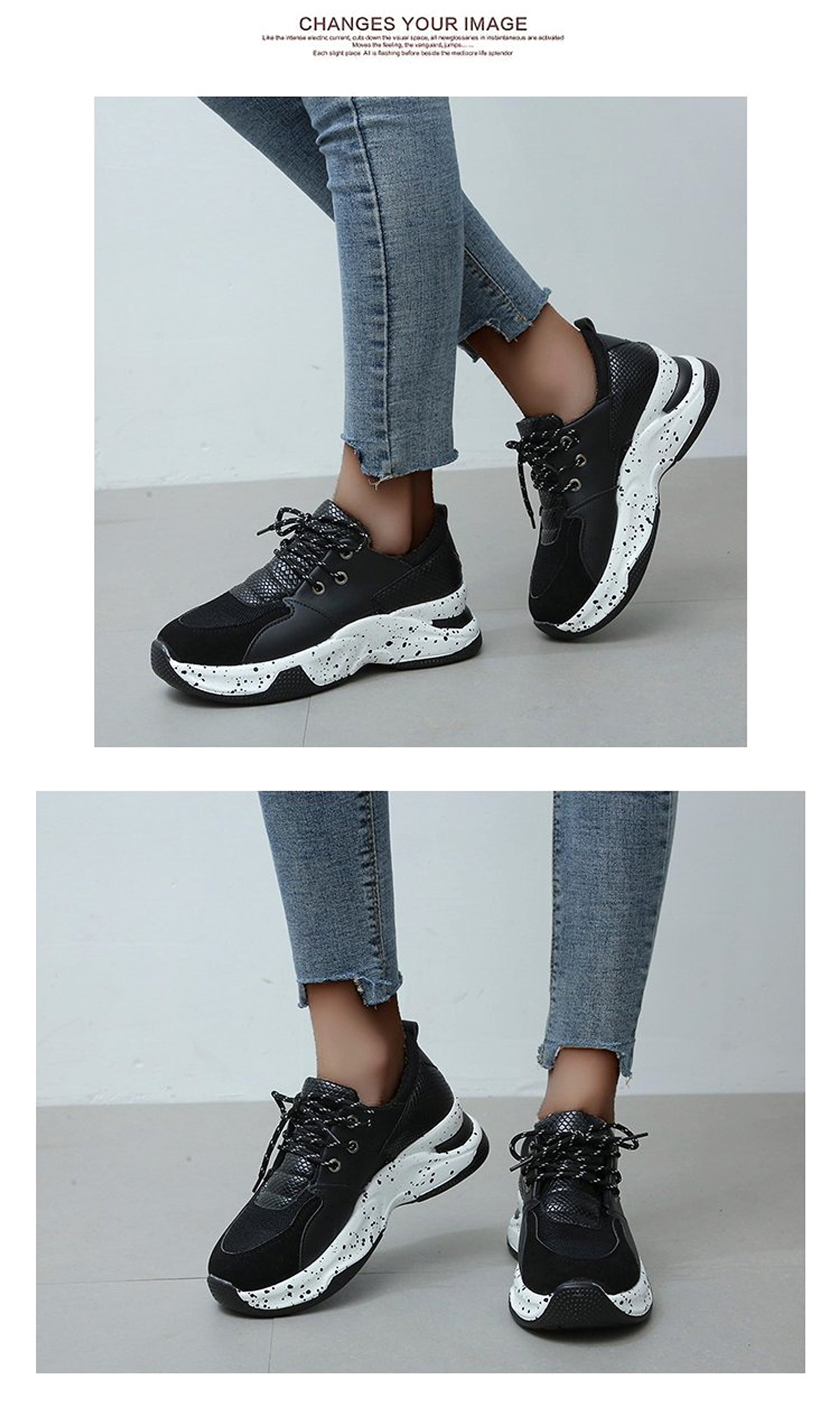 WILDWALK™ PrintRun – Leopard Print Sneakers for Women with Sporty Flair - enhanced image 10
