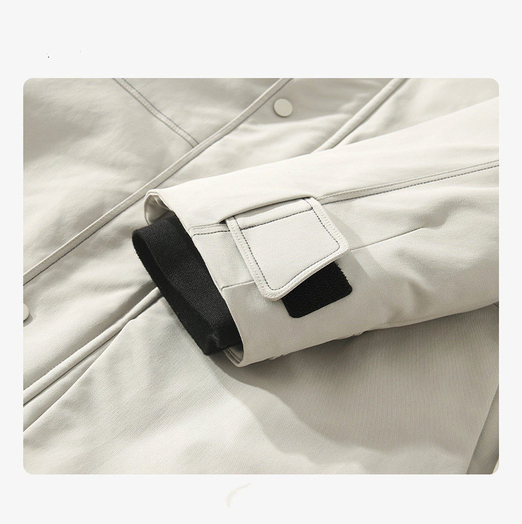 Winter Loose White Duck Down Quality Fashion Jacket Men - enhanced image 10