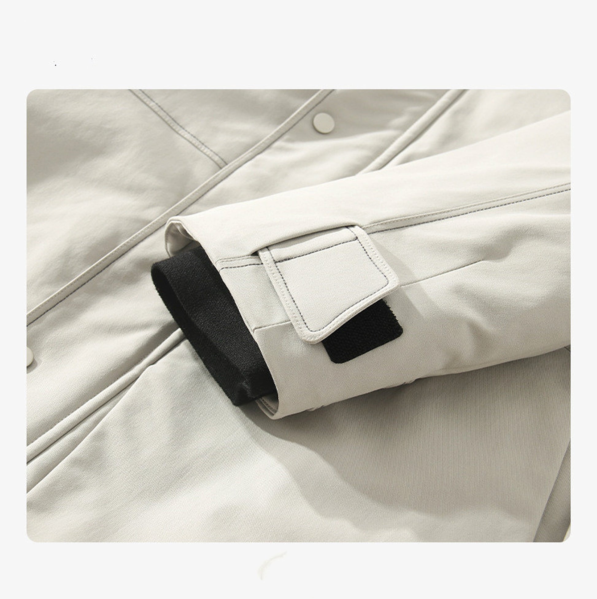 Winter Loose White Duck Down Quality Fashion Jacket Men - enhanced image 10