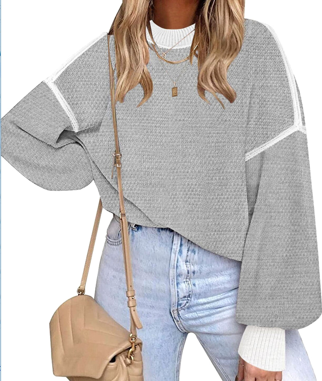 A.1 Women Loose Casual Sweater - enhanced image 10