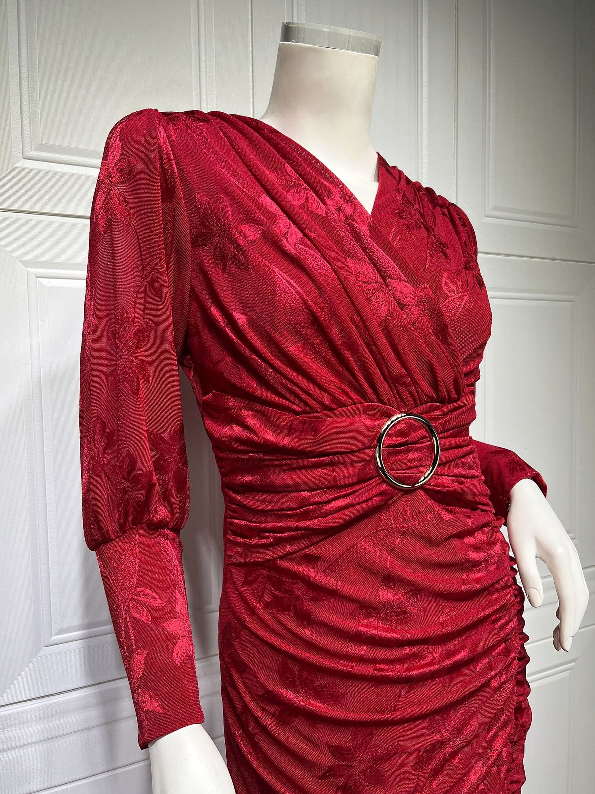 Women's Fashion Street Hipster V-neck Dress - enhanced image 10