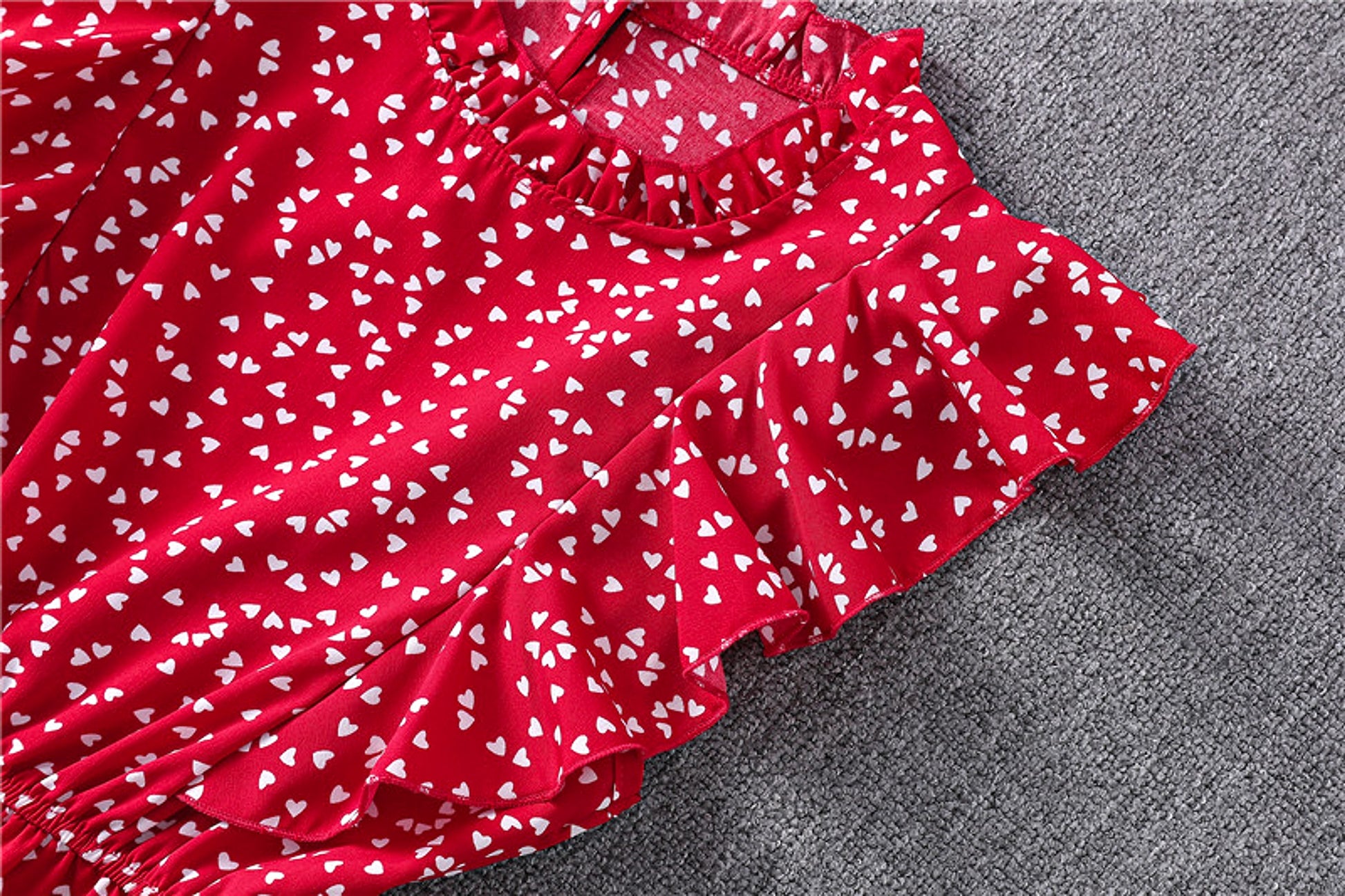 Women's Polka Dot Chiffon Loose And Versatile Dress - enhanced image 10